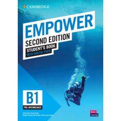 Empower Pre-Intermediate/B1 Student`S Book With Digital Pack, Ed. CAMBRIDGE